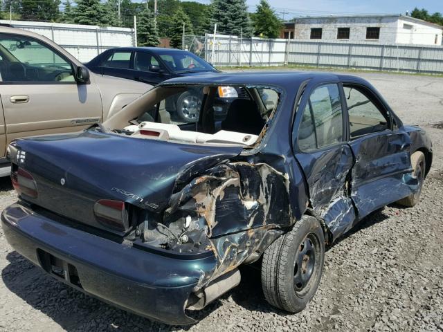 1Y1SK5267VZ455573 - 1997 GEO PRIZM BASE 绿色 照片 4