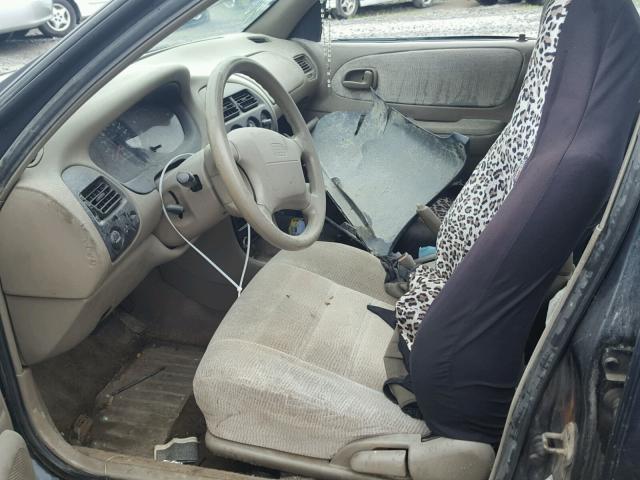 1Y1SK5267VZ455573 - 1997 GEO PRIZM BASE 绿色 照片 5