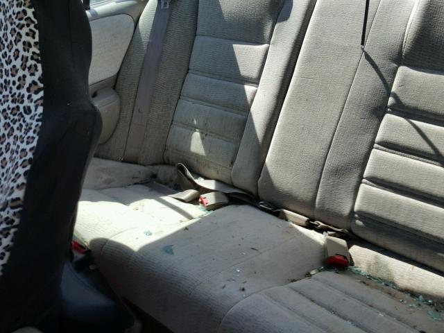 1Y1SK5267VZ455573 - 1997 GEO PRIZM BASE 绿色 照片 6