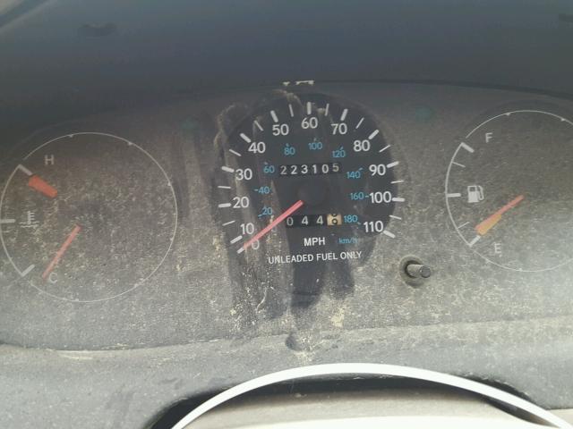 1Y1SK5267VZ455573 - 1997 GEO PRIZM BASE 绿色 照片 8