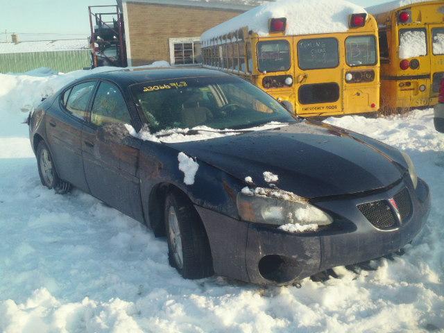 2G2WP552681147781 - 2008 PONTIAC GRAND PRIX Синій фото 1