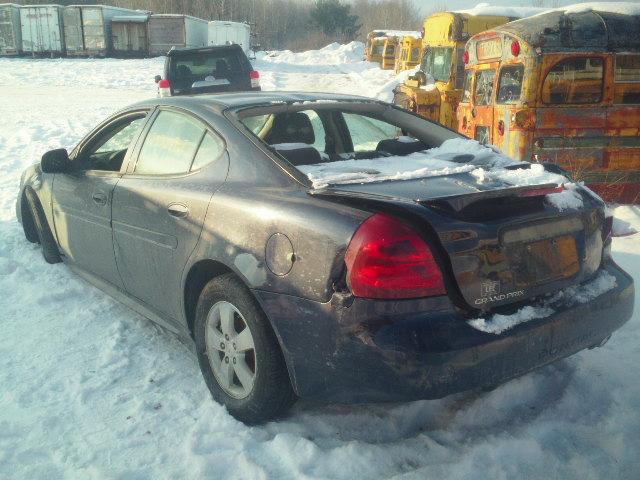 2G2WP552681147781 - 2008 PONTIAC GRAND PRIX Синій фото 3