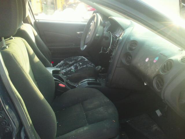 2G2WP552681147781 - 2008 PONTIAC GRAND PRIX Синій фото 5