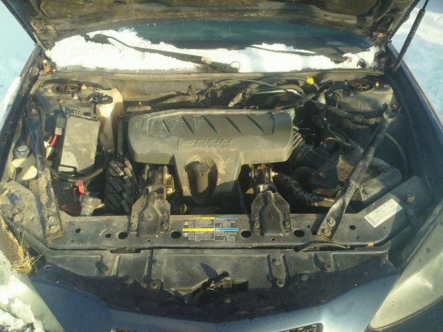 2G2WP552681147781 - 2008 PONTIAC GRAND PRIX Синій фото 7