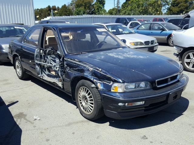 JH4KA7654NC018670 - 1992 ACURA LEGEND L BLACK photo 1