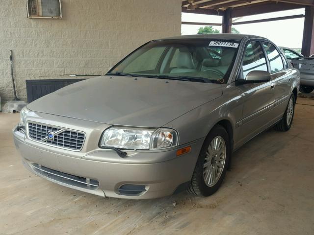 YV1TS92DX41341637 - 2004 VOLVO S80 TAN photo 2