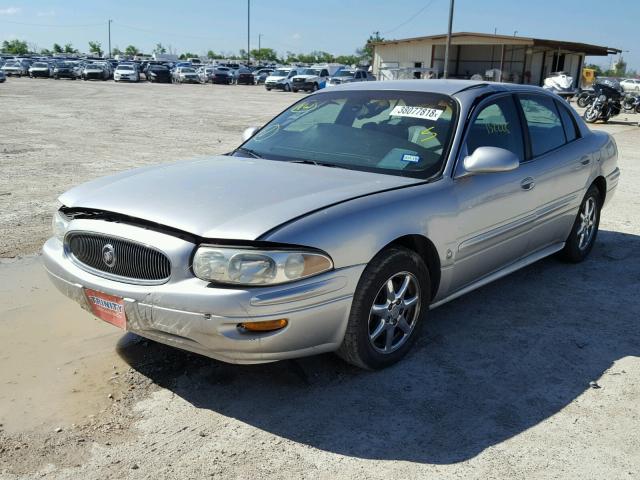 1G4HP54KX4U235801 - 2004 BUICK LESABRE CU SILVER photo 2