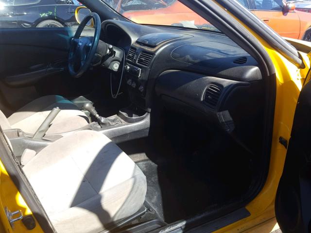 3N1AB51D13L723993 - 2003 NISSAN SENTRA SE- YELLOW photo 5