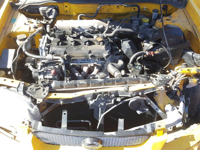 3N1AB51D13L723993 - 2003 NISSAN SENTRA SE- YELLOW photo 7