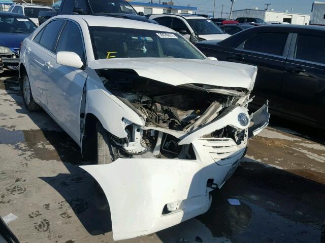 JTNBE46K573083309 - 2007 TOYOTA CAMRY NEW WHITE photo 1