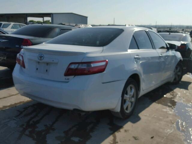 JTNBE46K573083309 - 2007 TOYOTA CAMRY NEW WHITE photo 4