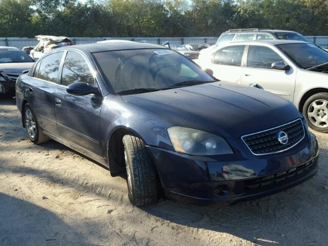 1N4AL11D75N423418 - 2005 NISSAN ALTIMA S BLUE photo 1