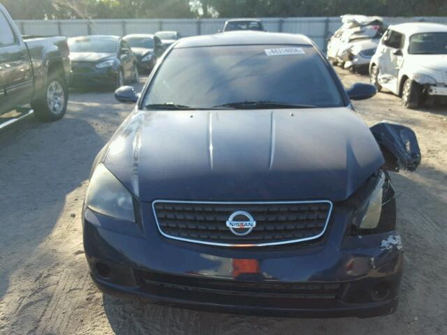 1N4AL11D75N423418 - 2005 NISSAN ALTIMA S BLUE photo 9