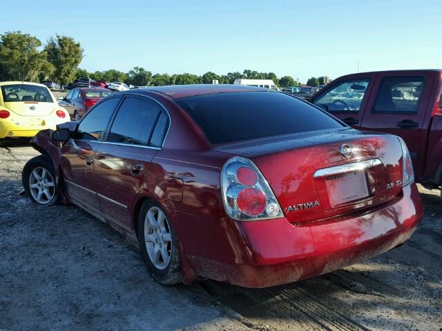 1N4AL11DX5C200186 - 2005 NISSAN ALTIMA S RED photo 3