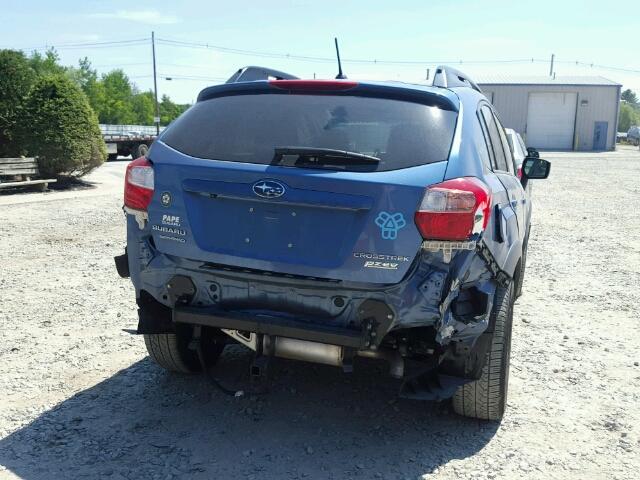 JF2GPABC1GG250213 - 2016 SUBARU CROSSTREK BLUE photo 9