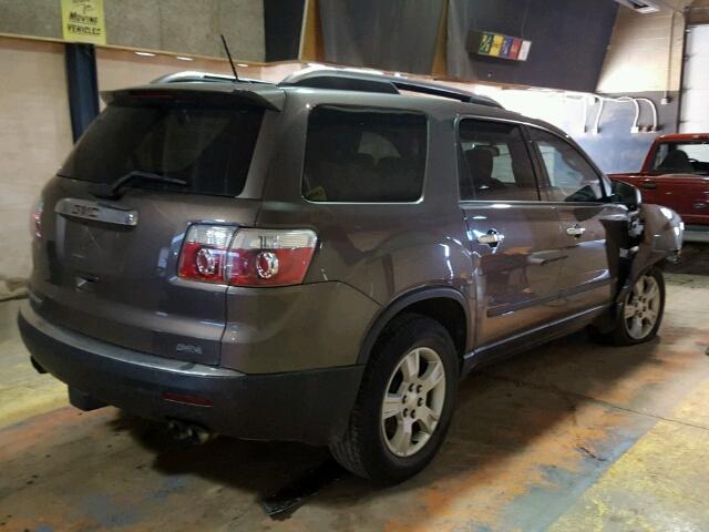 1GKER13D79J154507 - 2009 GMC ACADIA SLE BROWN photo 4