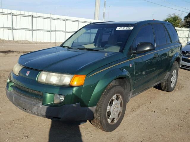 5GZCZ53B43S865834 - 2003 SATURN VUE GREEN photo 2