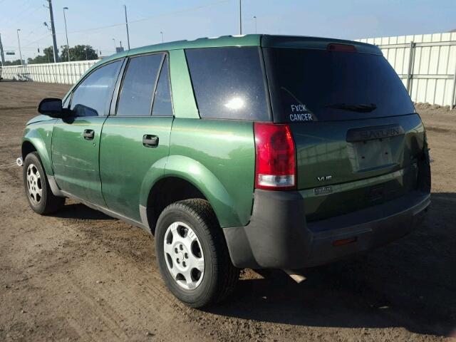 5GZCZ53B43S865834 - 2003 SATURN VUE GREEN photo 3