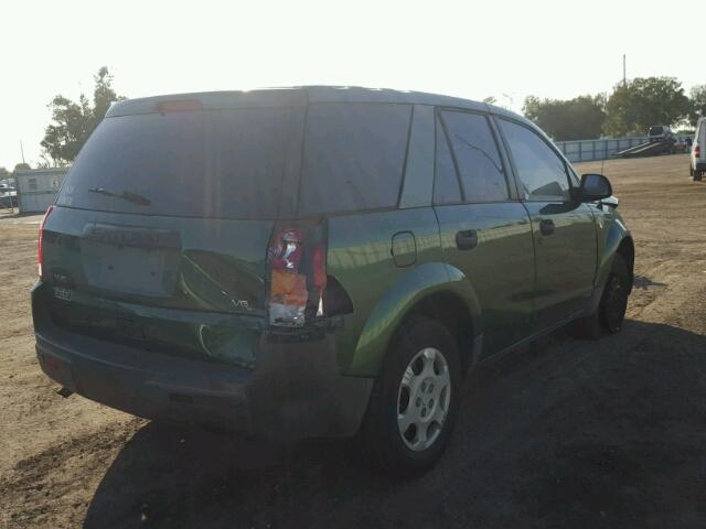 5GZCZ53B43S865834 - 2003 SATURN VUE GREEN photo 4