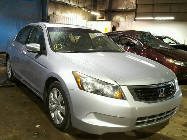 1HGCP26868A122810 - 2008 HONDA ACCORD EXL SILVER photo 1