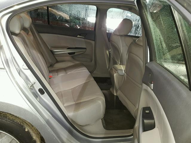 1HGCP26868A122810 - 2008 HONDA ACCORD EXL SILVER photo 6