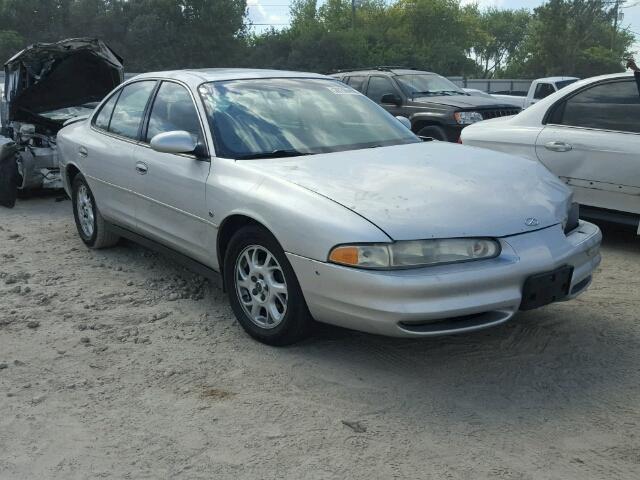 1G3WS52H42F165716 - 2002 OLDSMOBILE INTRIGUE G SILVER photo 1