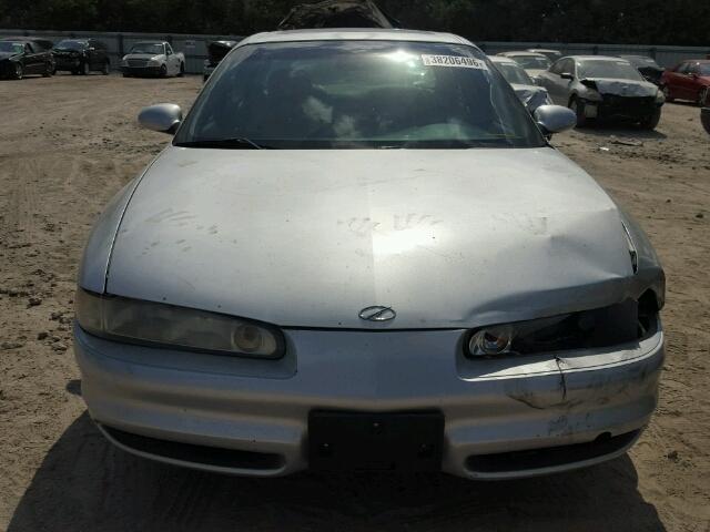 1G3WS52H42F165716 - 2002 OLDSMOBILE INTRIGUE G SILVER photo 10