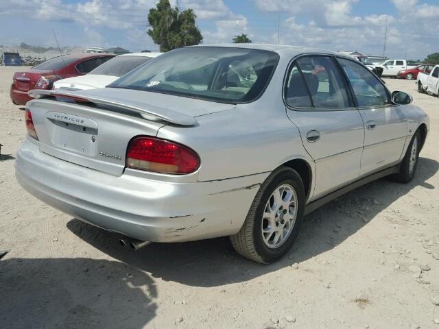 1G3WS52H42F165716 - 2002 OLDSMOBILE INTRIGUE G SILVER photo 4