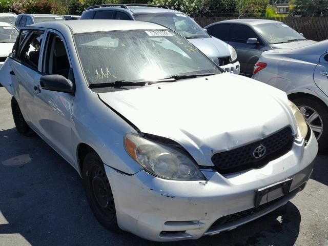 2T1KR32E53C097375 - 2003 TOYOTA MATRIX 银色 照片 1
