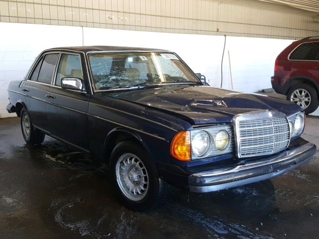 WDBAB23A4CB336840 - 1982 MERCEDES-BENZ 240 D BLUE photo 1