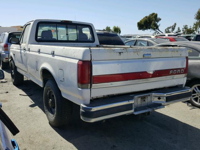 2FTHF25G0RCA68548 - 1994 FORD F250 WHITE photo 3