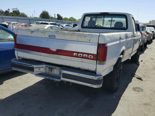 2FTHF25G0RCA68548 - 1994 FORD F250 WHITE photo 4