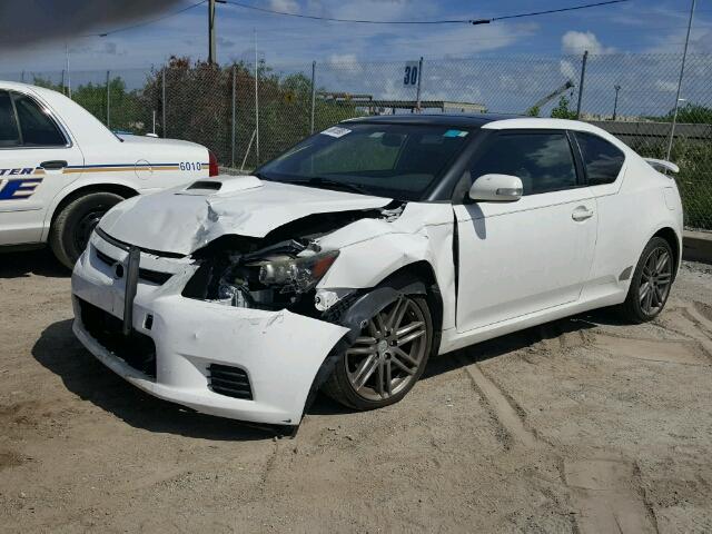 JTKJF5C79B3002980 - 2011 TOYOTA SCION TC 白色 照片 2