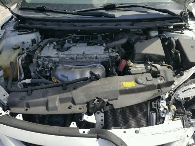 JTKJF5C79B3002980 - 2011 TOYOTA SCION TC 白色 照片 7