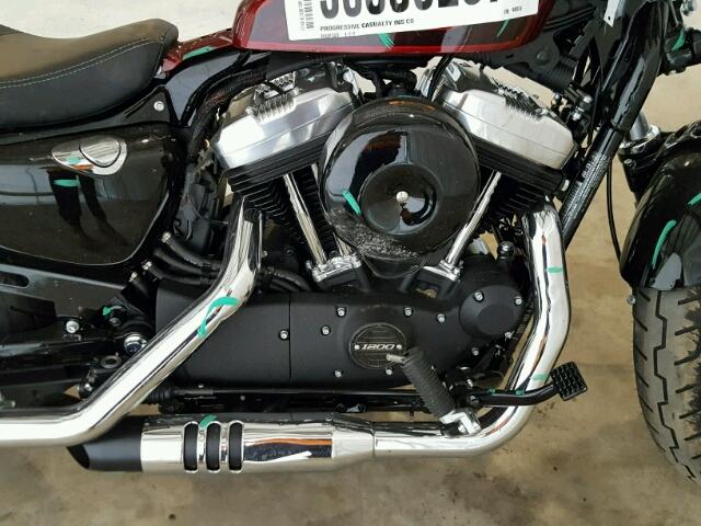 1HD1LC315HC440516 - 2017 HARLEY-DAVIDSON XL1200 FOR TWO TONE photo 7