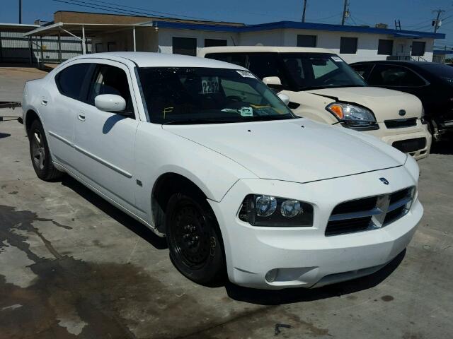 2B3CA3CV3AH312248 - 2010 DODGE CHARGER SX WHITE photo 1