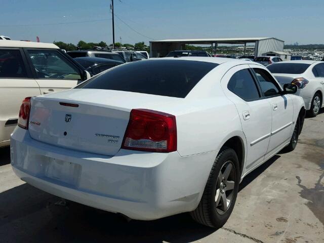 2B3CA3CV3AH312248 - 2010 DODGE CHARGER SX WHITE photo 4