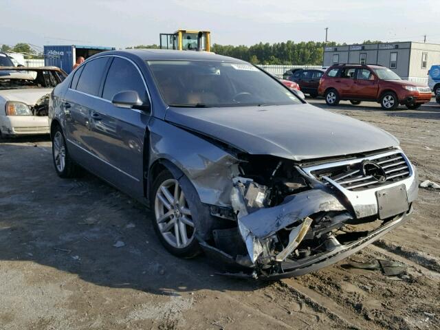 WVWEK73C18E144931 - 2008 VOLKSWAGEN PASSAT LUX GRAY photo 1