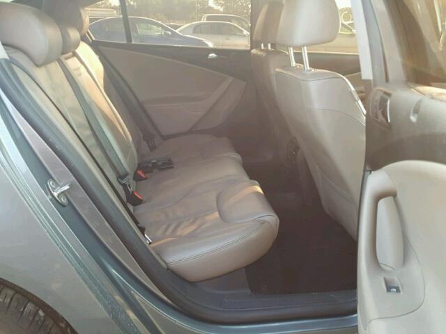 WVWEK73C18E144931 - 2008 VOLKSWAGEN PASSAT LUX GRAY photo 6
