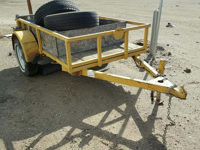 1L9SS0912TP042089 - 1996 MISC TRAILER Сары фото 1