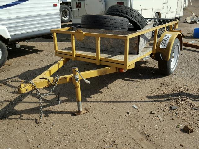 1L9SS0912TP042089 - 1996 MISC TRAILER YELLOW photo 2