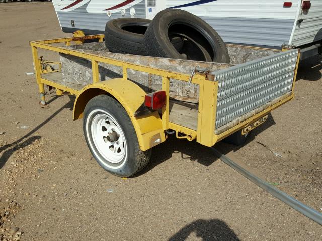 1L9SS0912TP042089 - 1996 MISC TRAILER YELLOW photo 3