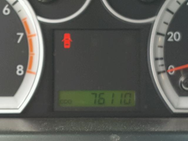 KL1TD5DE7BB138055 - 2011 CHEVROLET AVEO LS RED photo 8