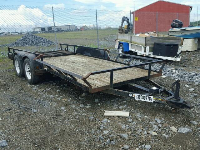 4YMUL16226V018970 - 2006 CARR TRAILER BLACK photo 1