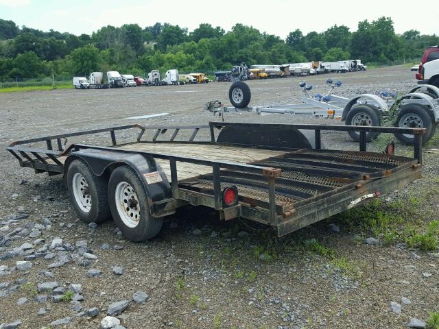 4YMUL16226V018970 - 2006 CARR TRAILER BLACK photo 3