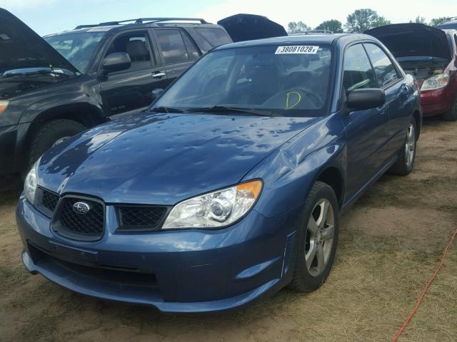 JF1GD61687H516052 - 2007 SUBARU IMPREZA 2. BLUE photo 2