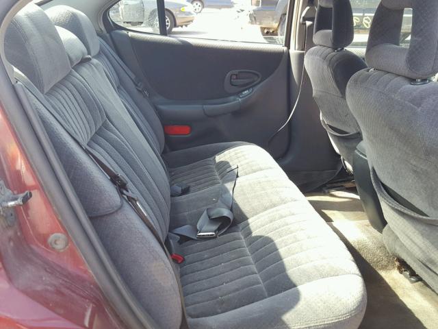 1G2WK52J12F229489 - 2002 PONTIAC GRAND PRIX BURGUNDY photo 6