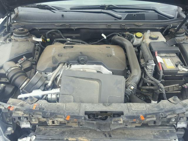 2G4GK5EX4G9205294 - 2016 BUICK REGAL BLACK photo 7