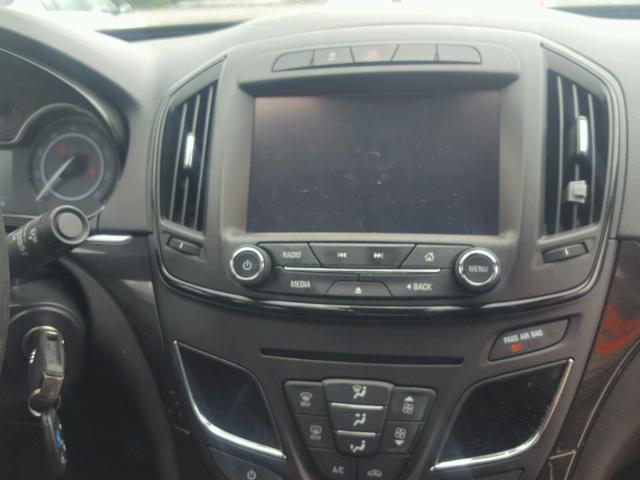 2G4GK5EX4G9205294 - 2016 BUICK REGAL BLACK photo 9