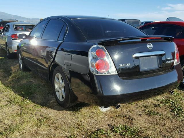 1N4BL11E55N407151 - 2005 NISSAN ALTIMA SE BLACK photo 3